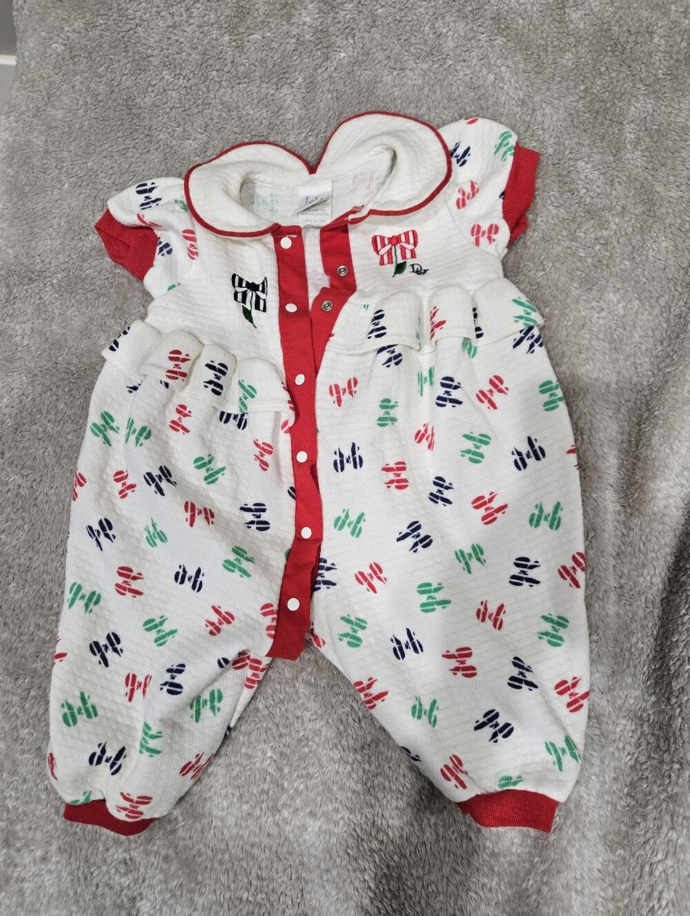 Vintage Baby Dior One-Piece Romper